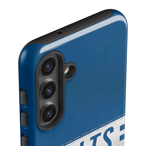 NFL Indianapolis Colts White Striped Galaxy S25 Plus Impact Case